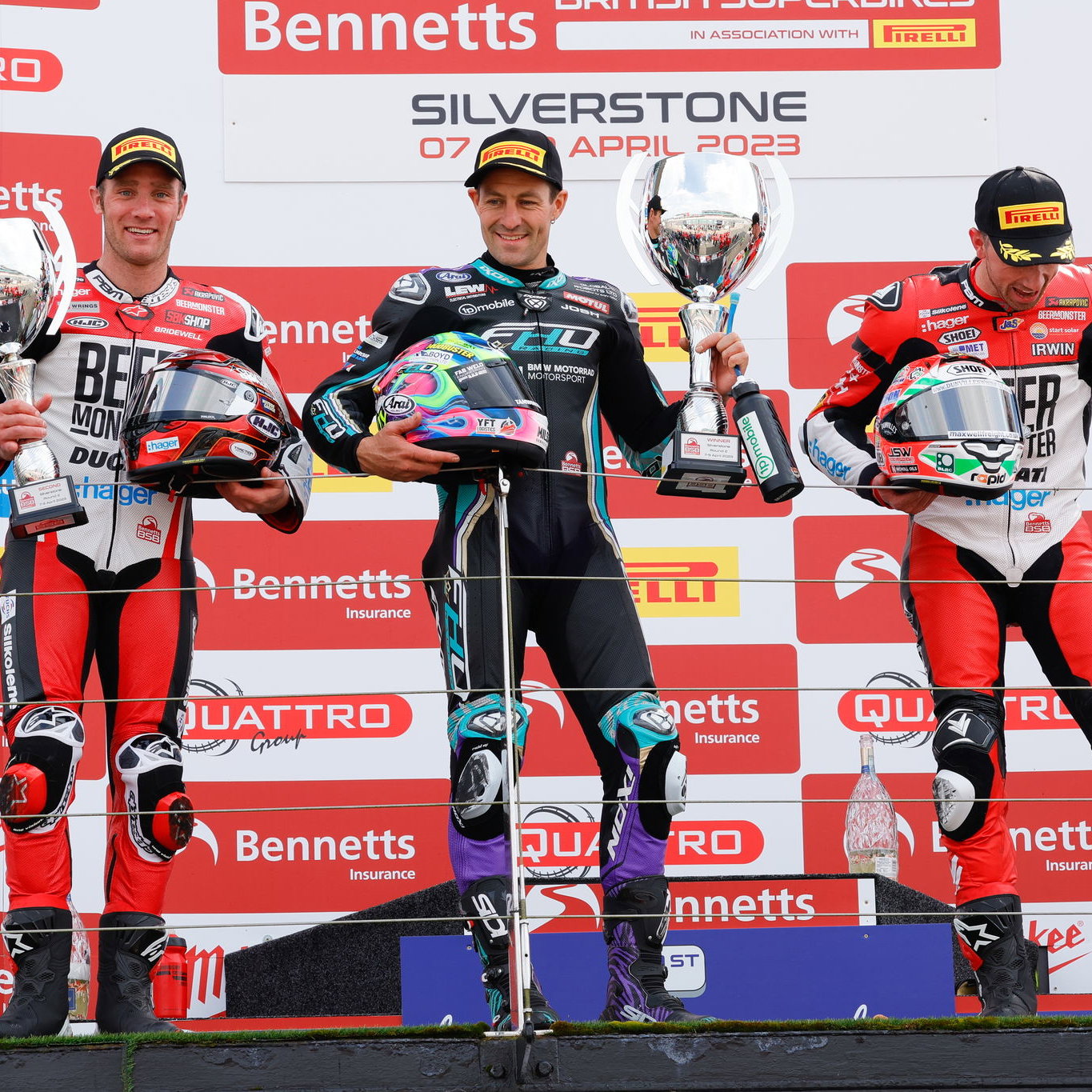 Race Two, Silverstone 2023, Brookes, Bridewell, Glenn Irwin